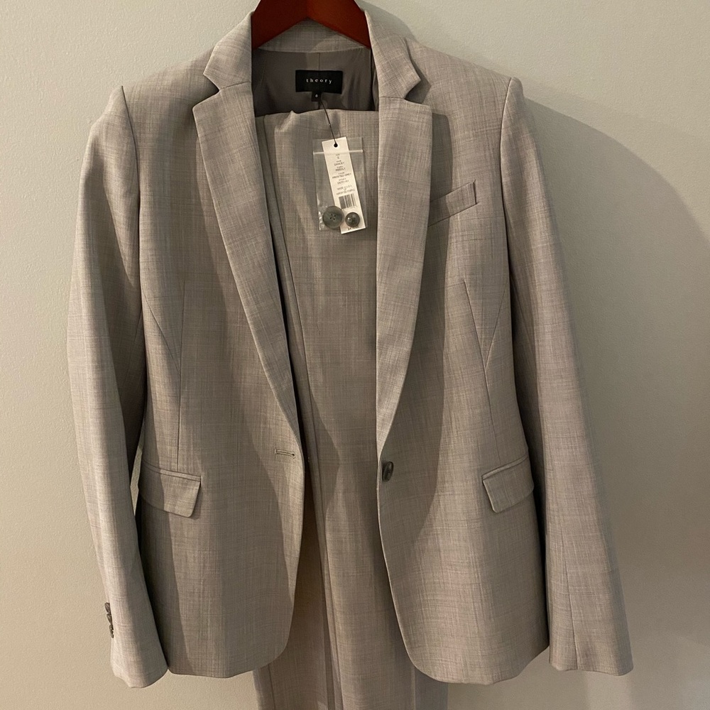 Theory Pant Suit